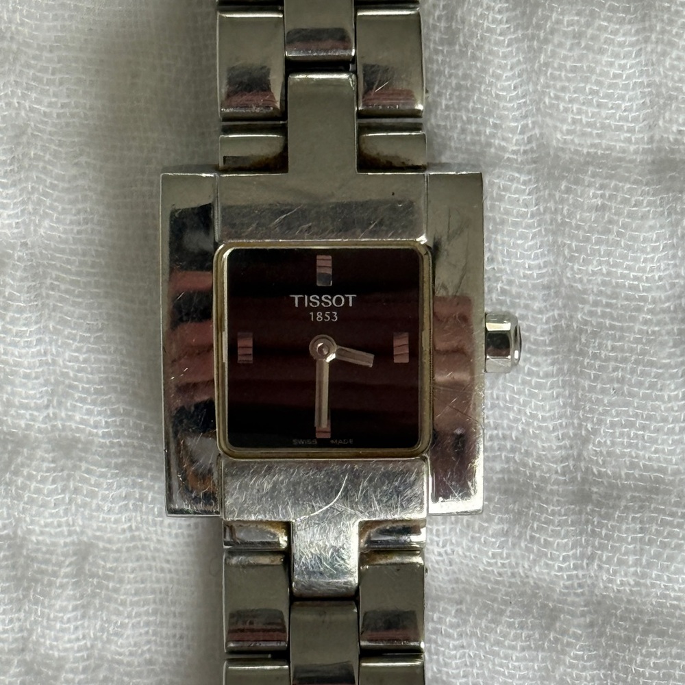 Tissot L730K Ladies Steel Watch 1853